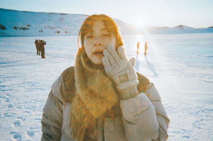 森七菜「WONDERLUST」(画像提供:宝島社)