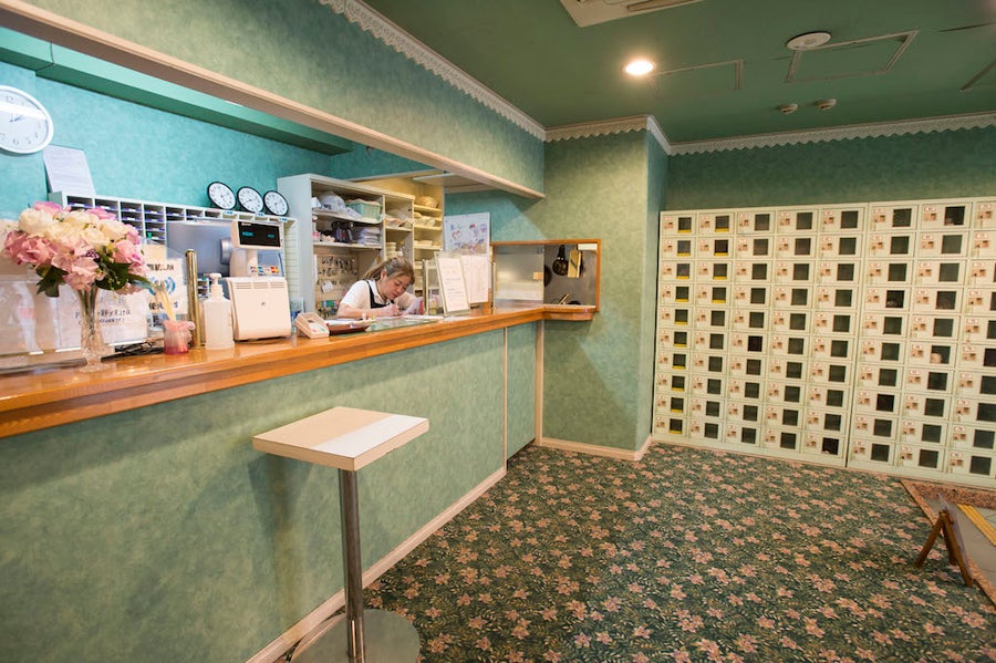 女性専用カプセル＆スパレディース510内観