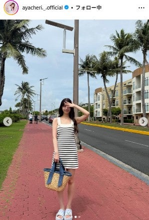 高本彩花Instagramより