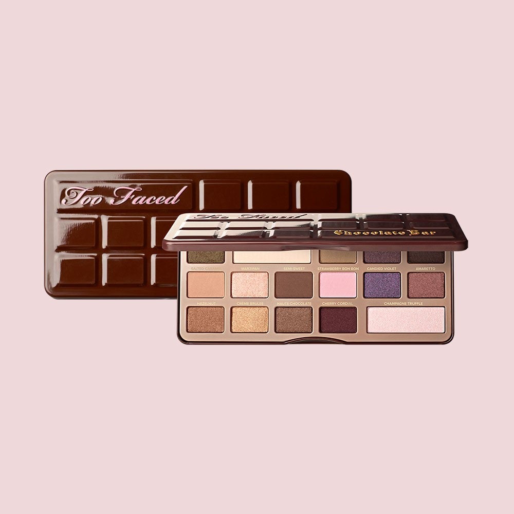 Too Faced チョコレート香る限定アイシャドウ パレット アイブロウ ペンシル登場 モデルプレス