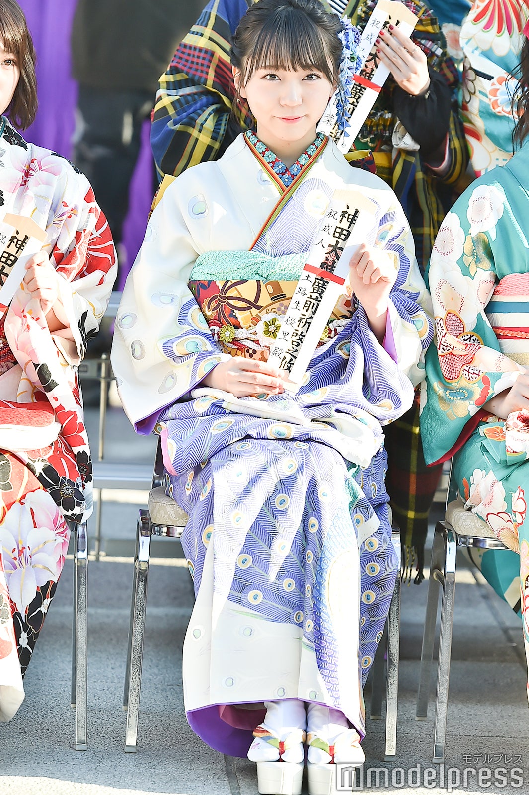 土路生優里／AKB48グループ成人式記念撮影会 （C）モデルプレス