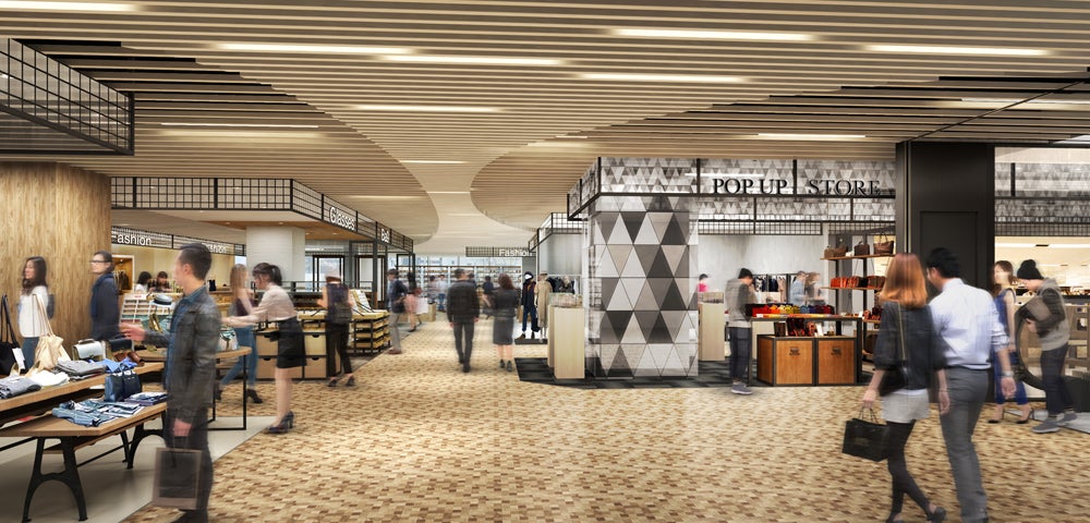 渋谷スクランブルスクエア／コンセプトは「ASOVIVA（アソビバ）」／画像提供：東日本旅客鉄道株式会社