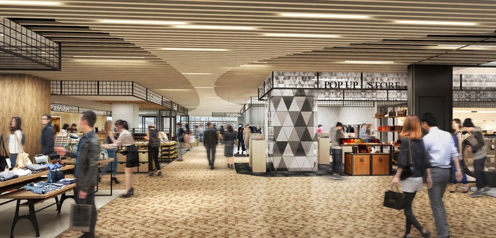 渋谷スクランブルスクエア／コンセプトは「ASOVIVA（アソビバ）」／画像提供：東日本旅客鉄道株式会社