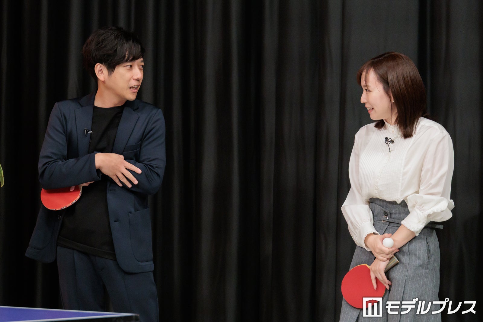 二宮和也、石川佳純（C）モデルプレス