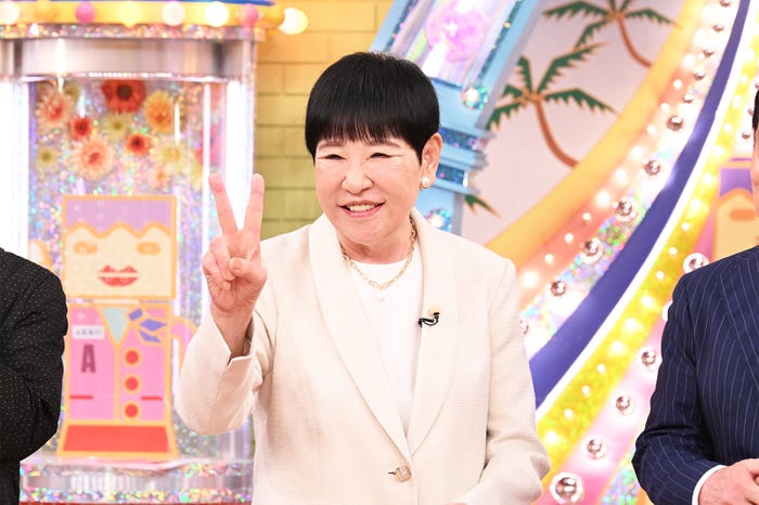 和田アキ子 (C)TBS