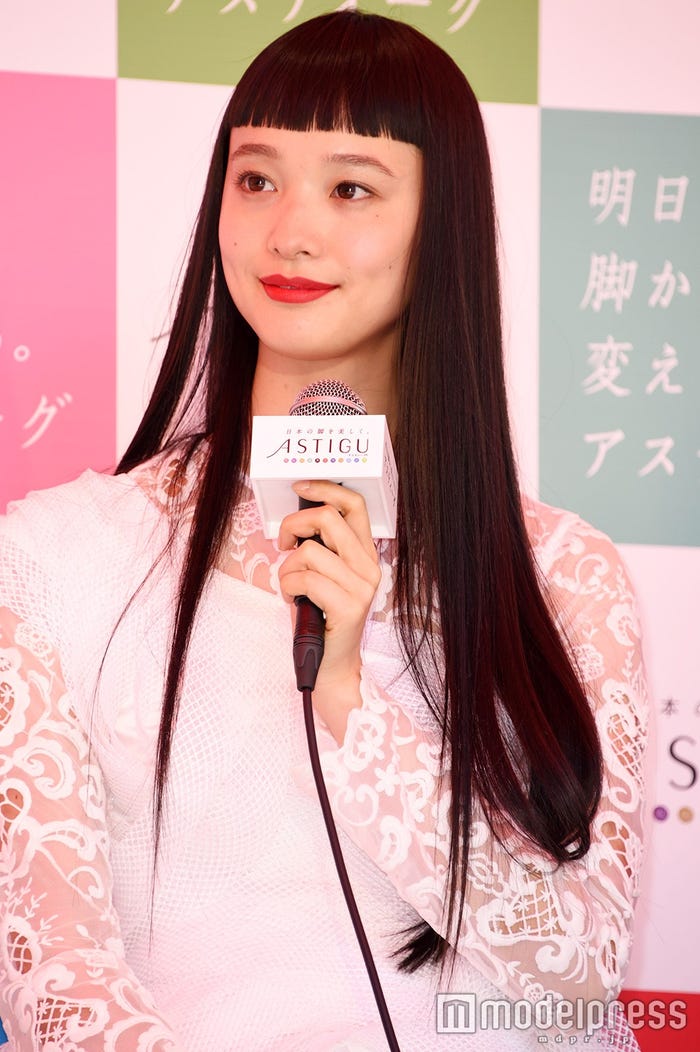 萬波ユカ(C)モデルプレス