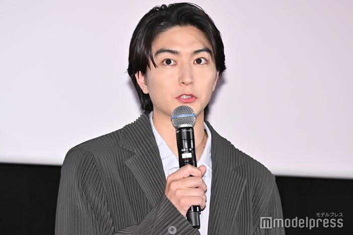 稲葉友(C)モデルプレス