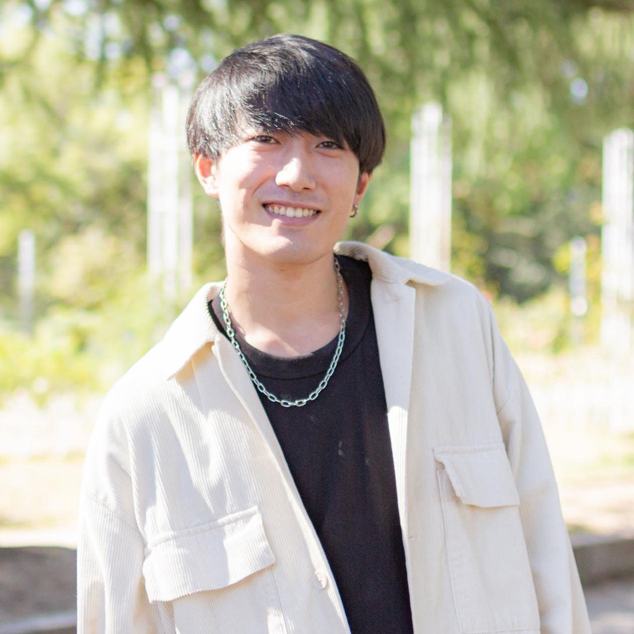 名古屋市⽴大学2年／⽇⾼健太（提供写真）