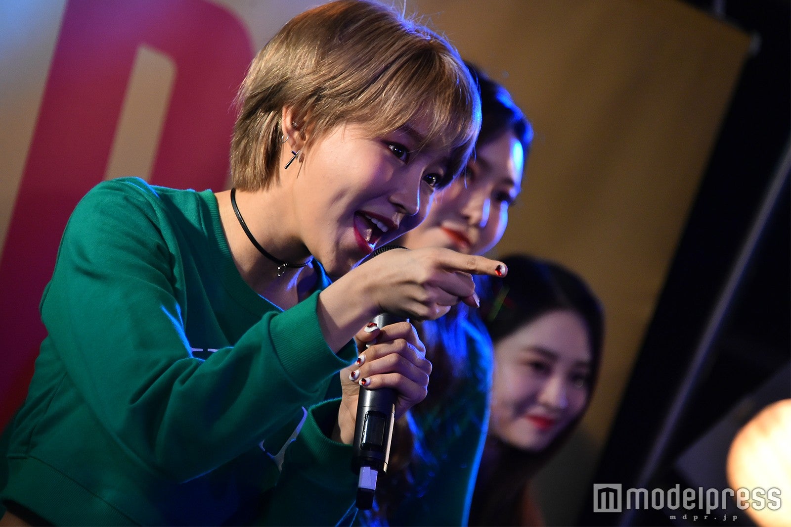 ヘビン（C）モデルプレス