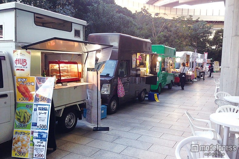 キッチンカーのお祭りフードも充実、昔懐かしの縁日が出現