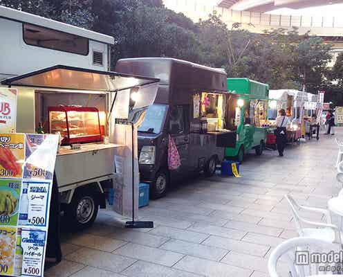 キッチンカーのお祭りフードも充実、昔懐かしの縁日が出現