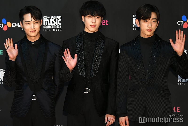 GOT7 JB＆ジニョン＆ユギョム「2018 MAMA FANS'CHOICE in JAPAN
