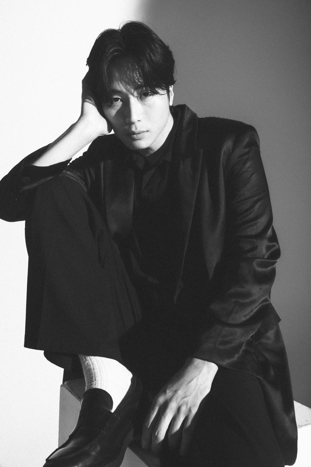 白川聖樹「様々なファッションに挑戦中！」（提供写真）