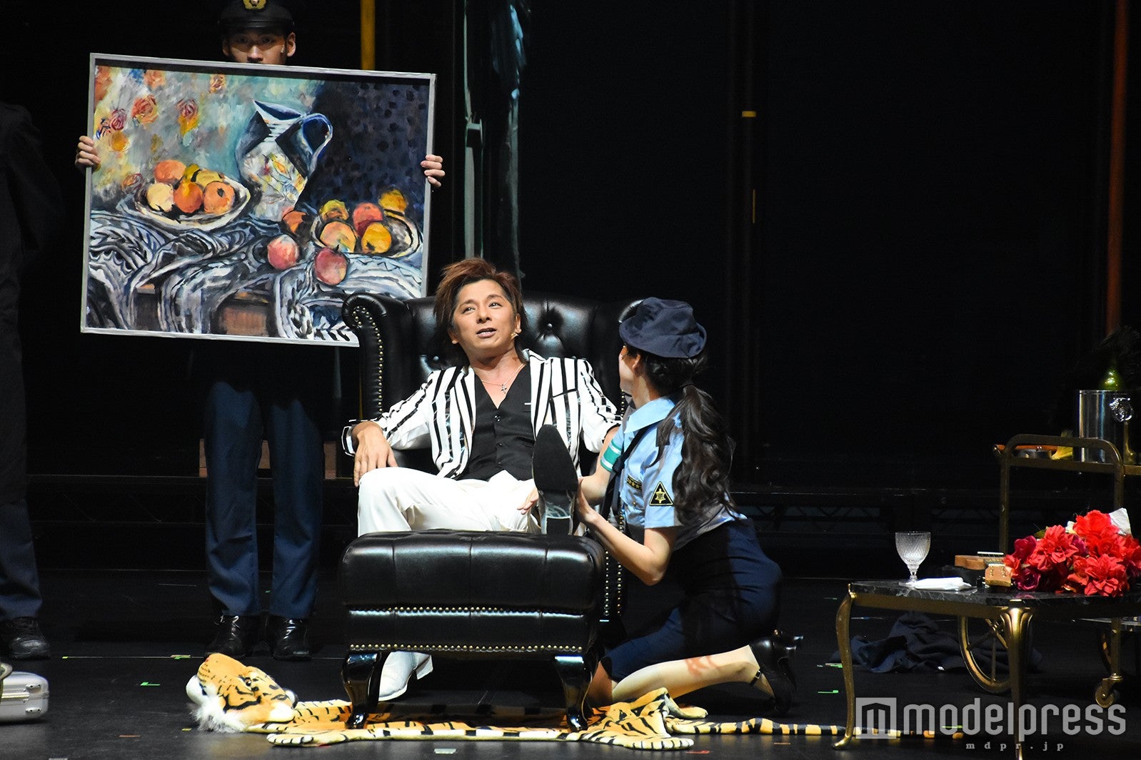 舞台「三文オペラ」 （C）モデルプレス