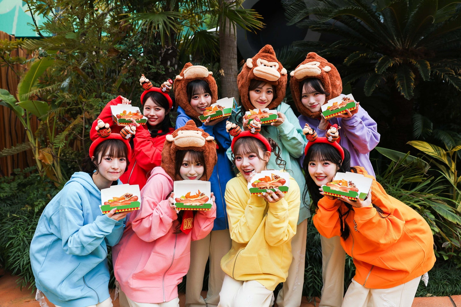 CUTIE STREET／画像提供：ユニバーサル・スタジオ・ジャパン