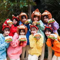 CUTIE STREET/画像提供:ユニバーサル・スタジオ・ジャパン