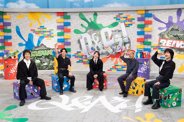 Aぇ! group(C)フジテレビ