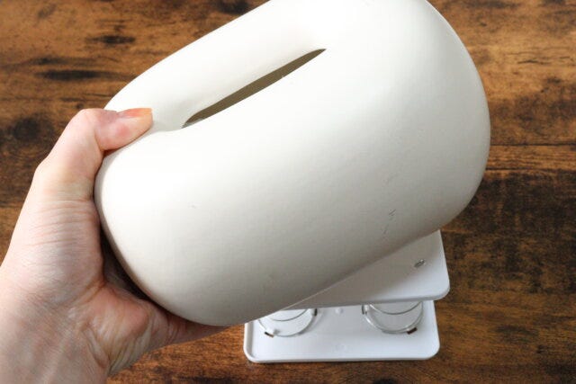 底上げスプリングホルダー(2個) ケースを被せる 底上げスプリングホルダー(2個) ケースを被せる