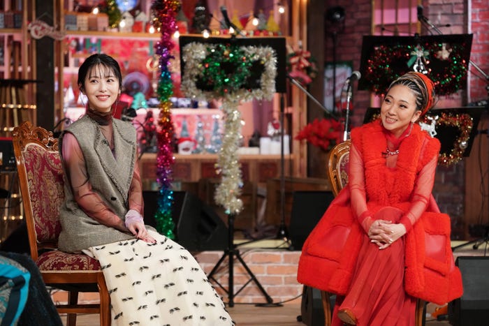 浜辺美波、MISIA(C)日本テレビ