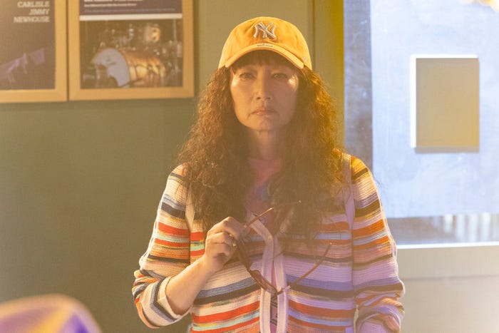 余貴美子「新宿野戦病院」第3話より(C)フジテレビ