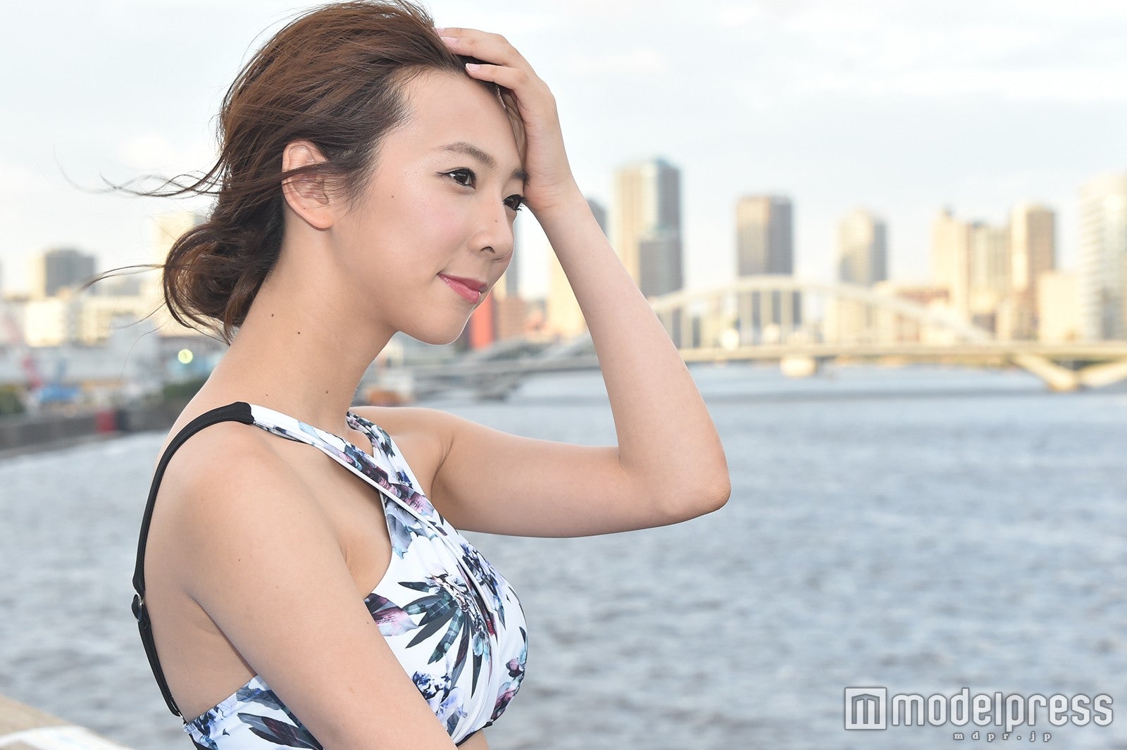 鈴菜 （C）モデルプレス