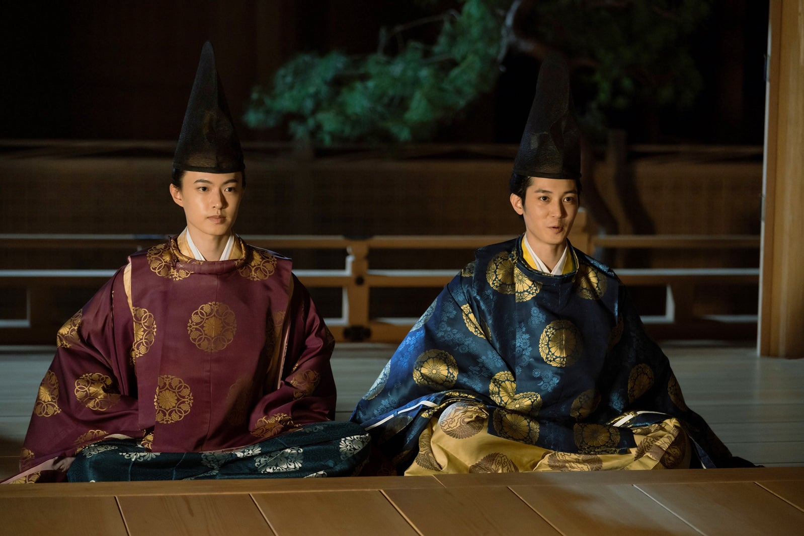 上村海成、百瀬朔「光る君へ」第41話（C）NHK