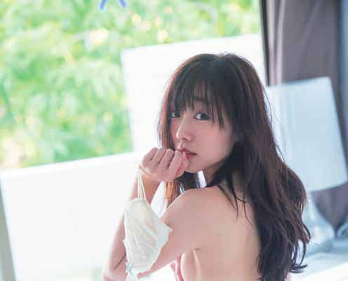 SKE48須田亜香里、透ける美ヒップ 「手ブラだけだと思ってる?」“一線越え”写真も