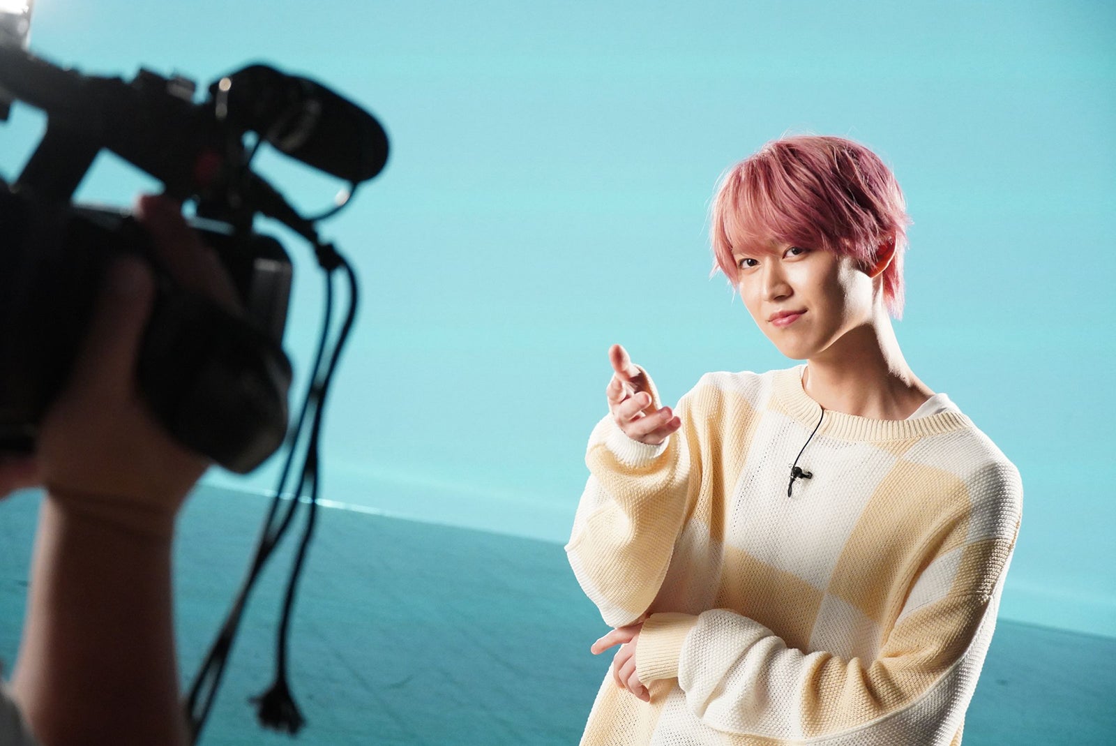 白岩瑠姫（C）フジテレビ