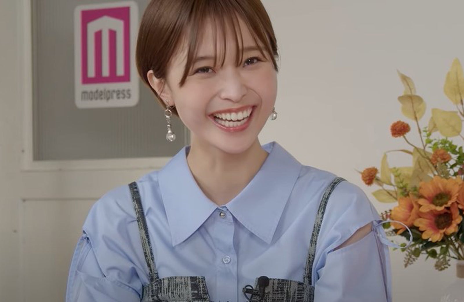 渡邊渚「起業家1年生渡邊渚とREALな社長 - モデルプレス×REAL VALUE」より