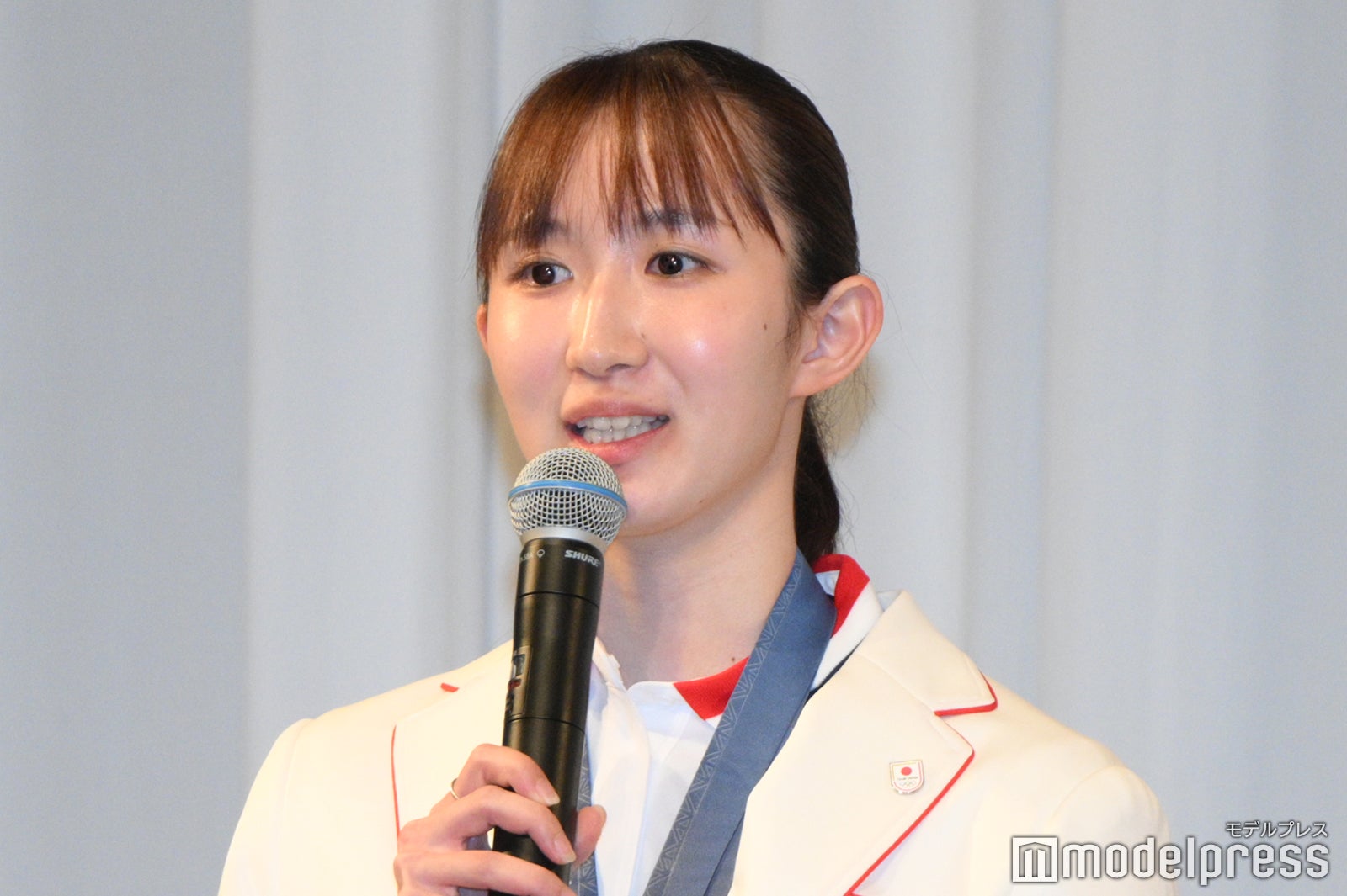 早田ひな選手（C）モデルプレス