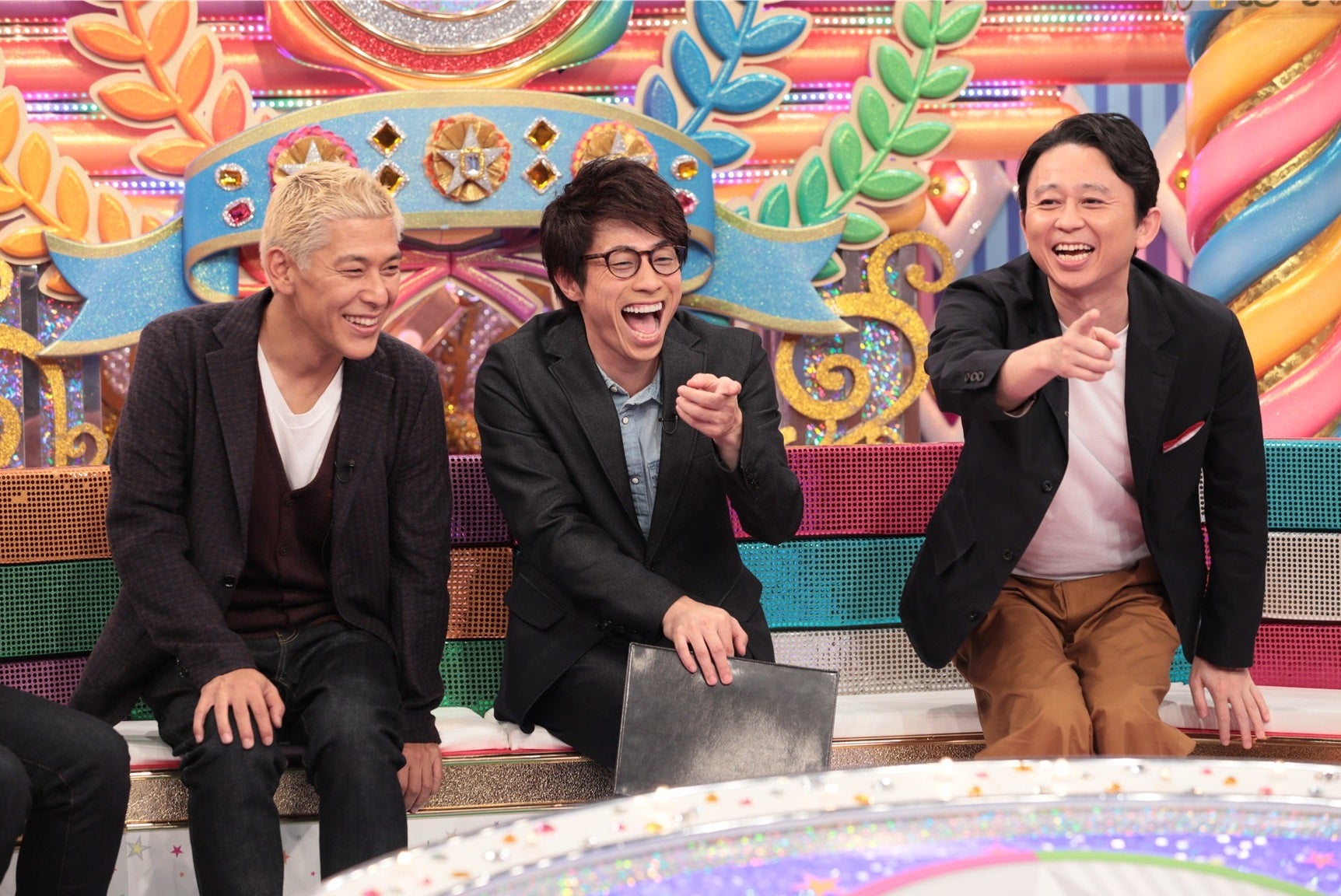 男子が行きたくなる部屋GP開催（写真提供：テレビ朝日）