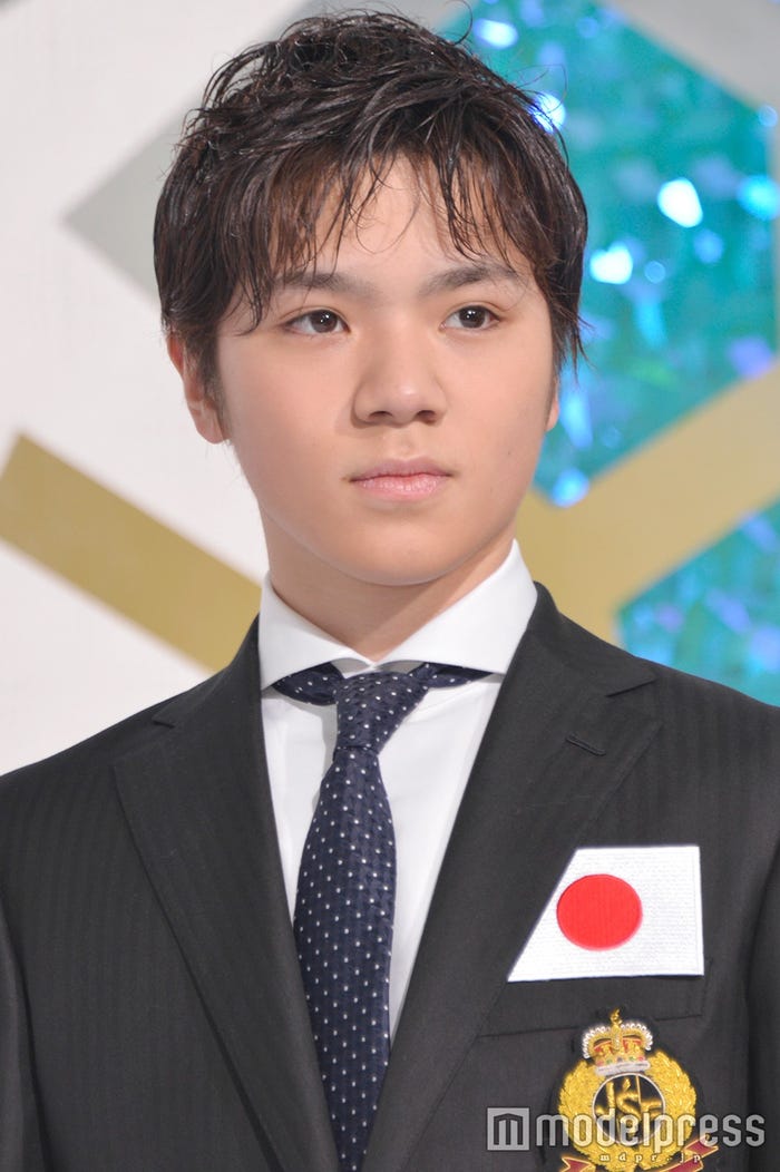 宇野昌磨選手 (C)モデルプレス