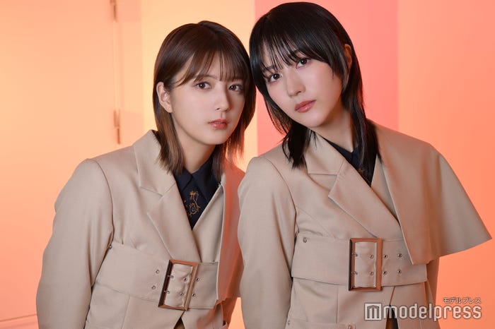 関有美子、土生瑞穂/櫻坂46(C)モデルプレス