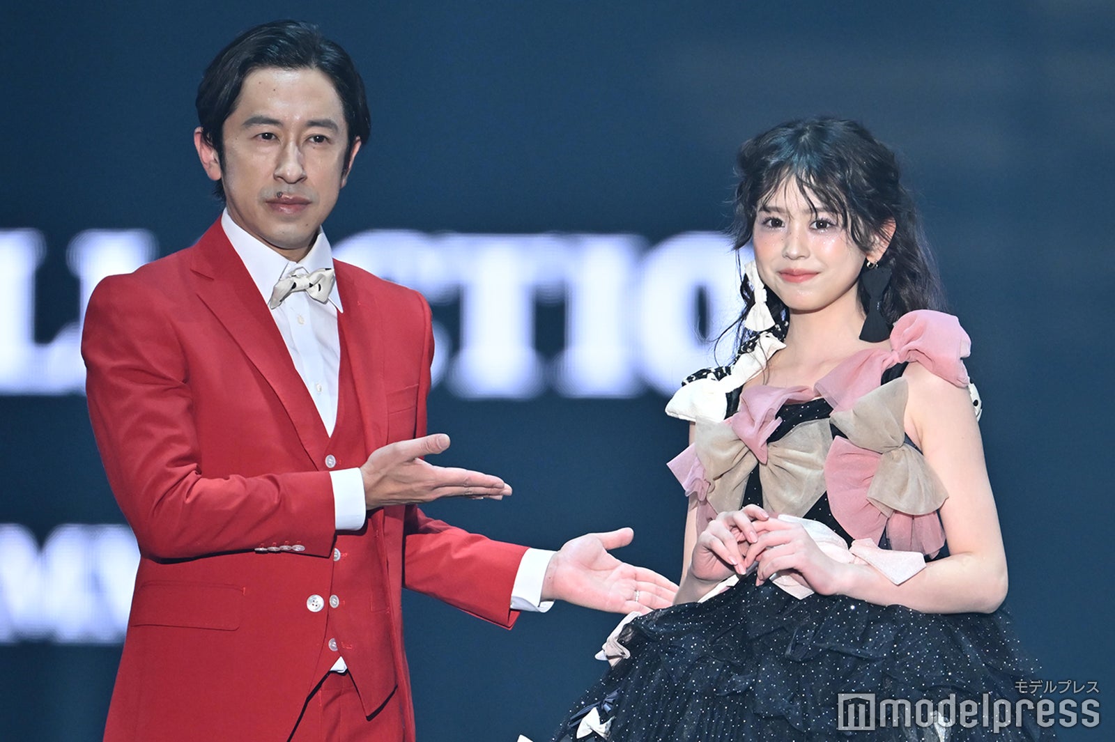 カジサック（梶原雄太）、長女・梶原叶渚とイベント初共演「泣きそうになった」娘を見守りランウェイ【TGC2026 S/S】