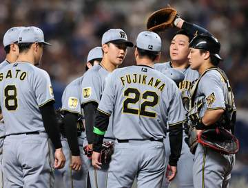 阪神 逆転負けで連勝ストップ 先発の門別が5回5失点の乱調 中日ドラ1中西にプロ初勝利を献上