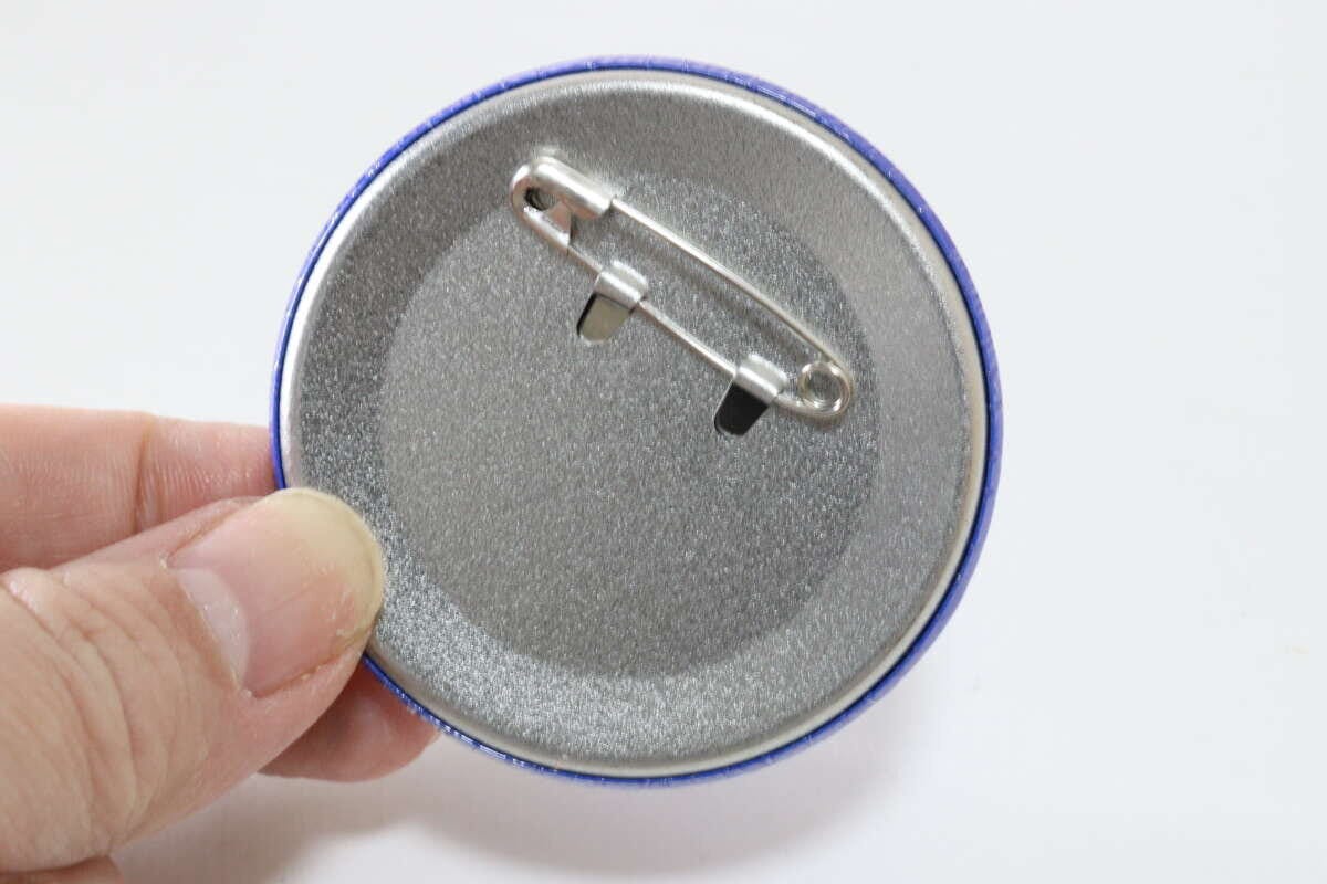 セリアの缶バッジ用サビ防止フィルム
