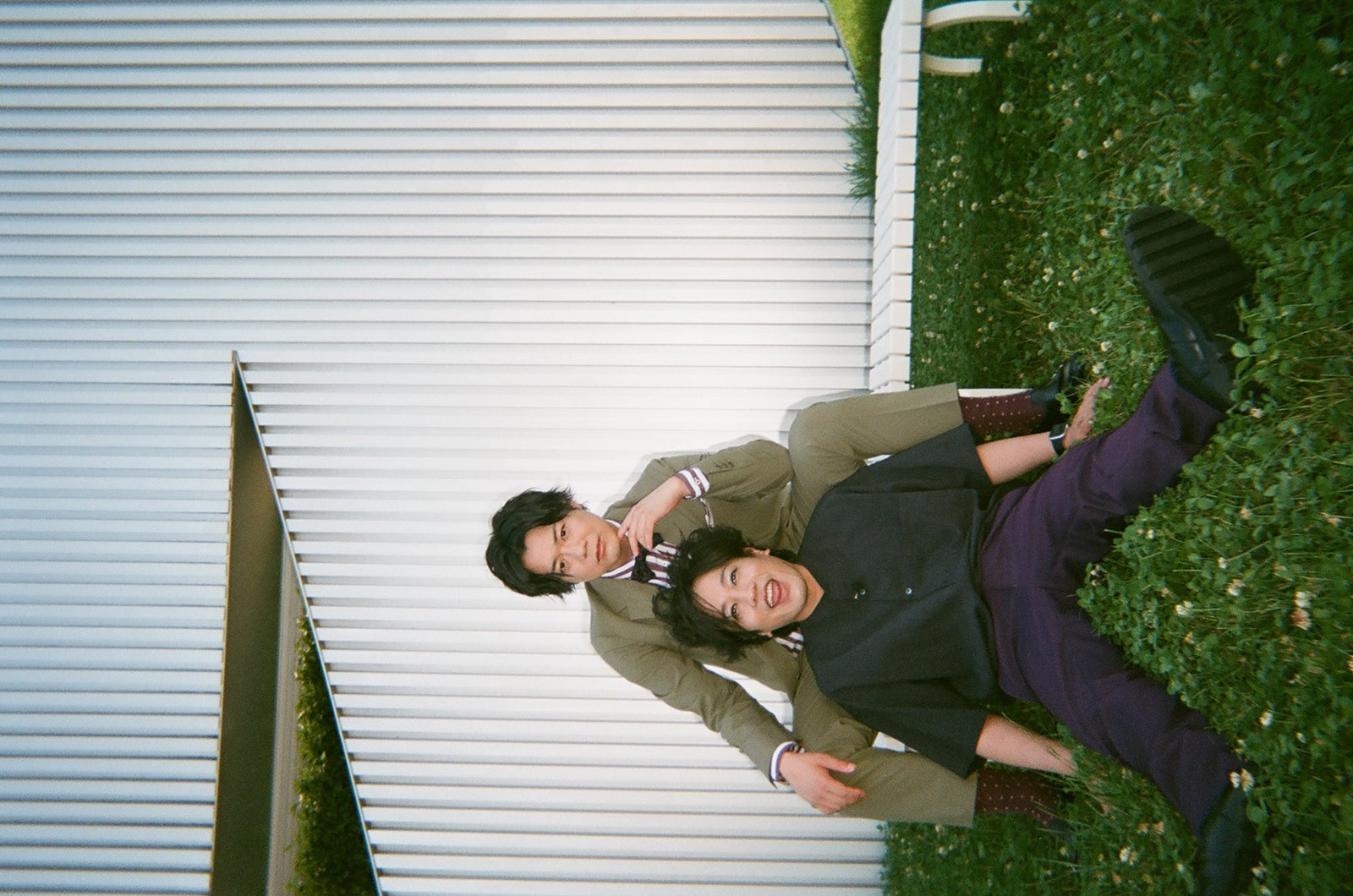 ぺこぱ（シュウペイ、松陰寺太勇） （C）CSテレ朝