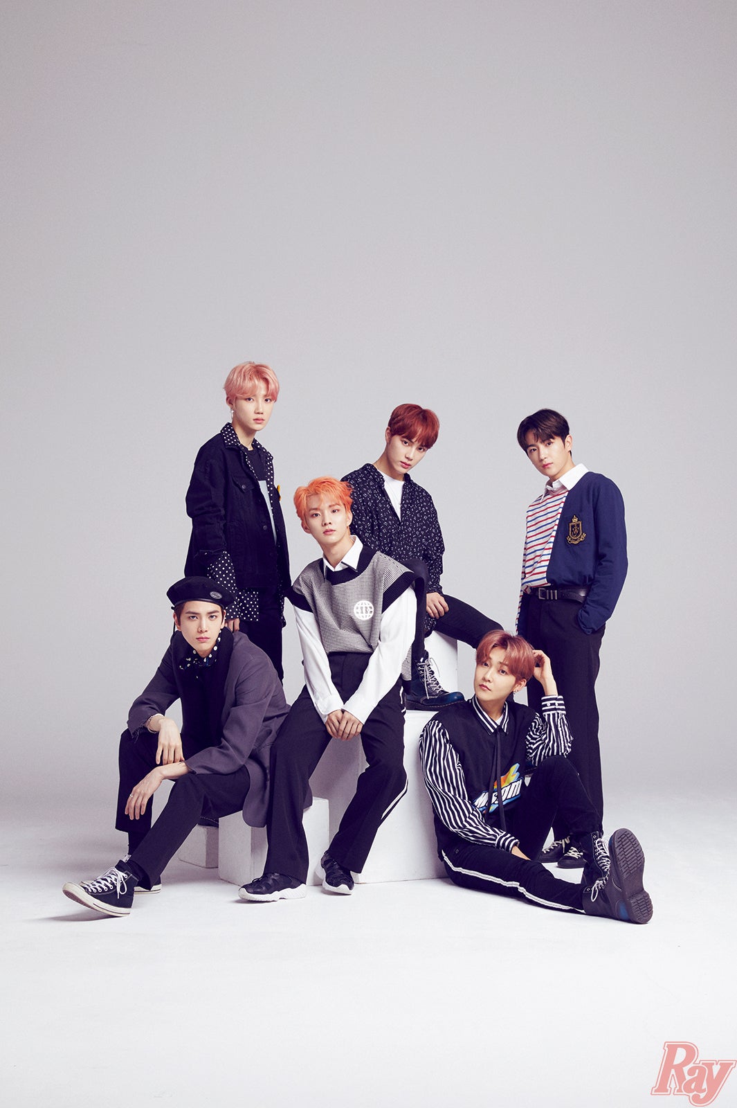 THE BOYZ／「Ray」7月号（画像提供：主婦の友社）