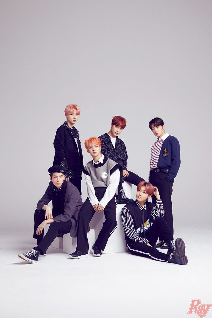 THE BOYZ/「Ray」7月号(画像提供:主婦の友社)
