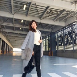 とにかく体型カバーがしたいアナタに! おしゃれに隠すロングアウターLook Book