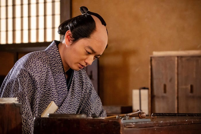 染谷将太「べらぼう~蔦重栄華乃夢噺~」第18話(C)NHK