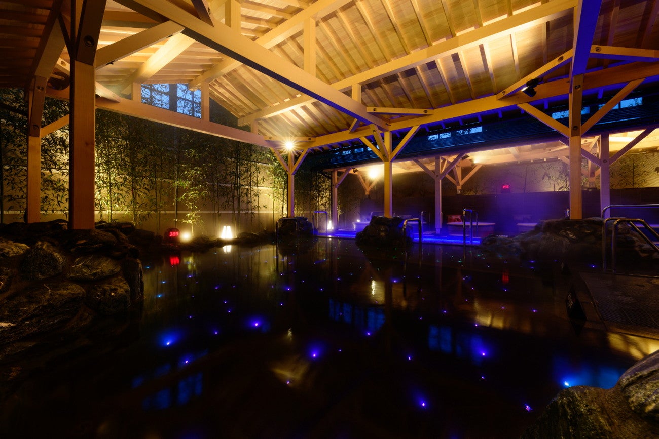 スパメッツァおおたか 竜泉寺の湯／画像提供：オークランド観光開発