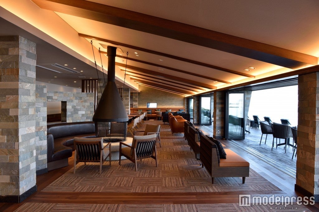 高級感のあるインテリアをレイアウト／画像提供：びわ湖バレイ