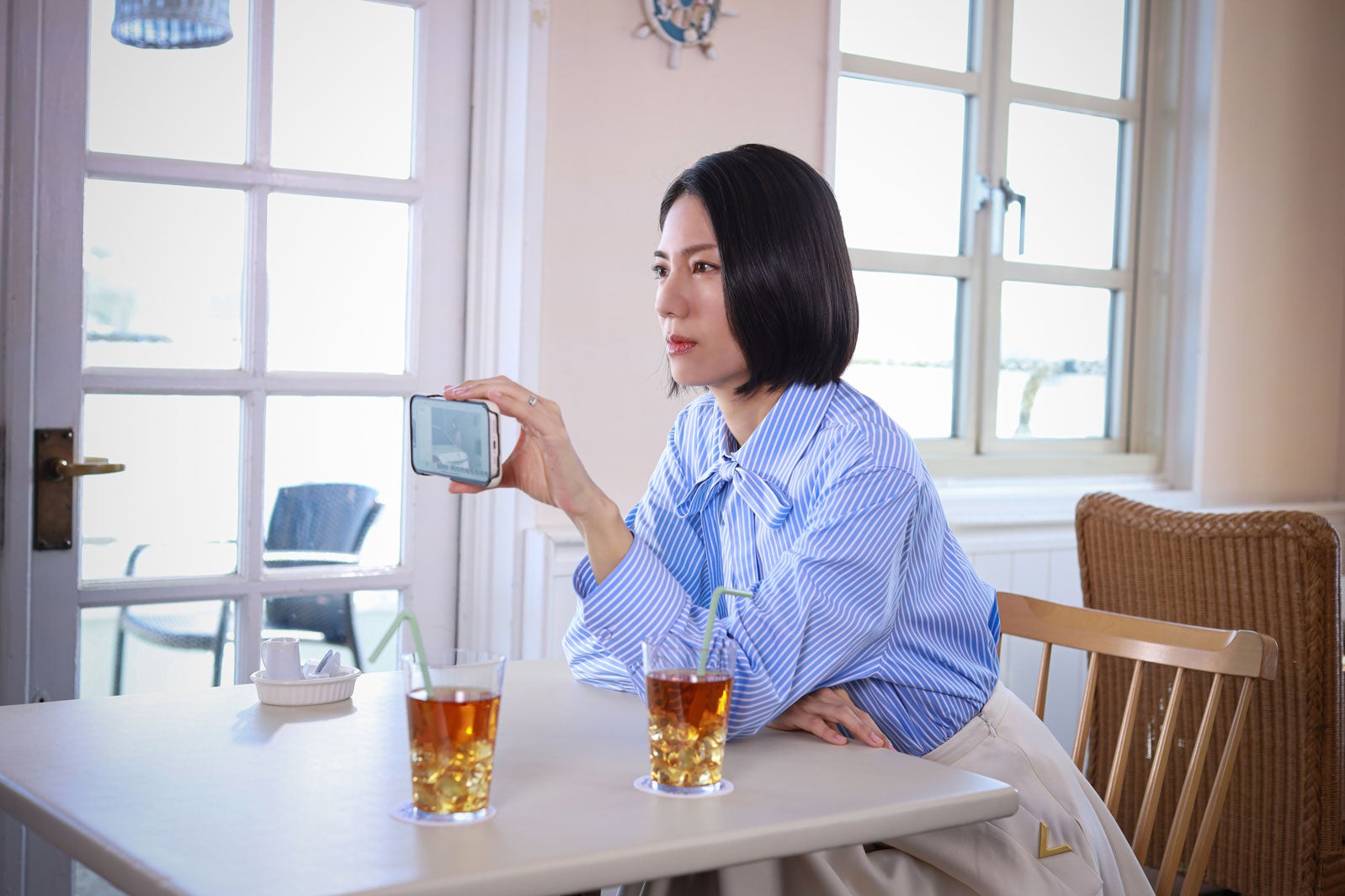 松下奈緒「スカイキャッスル」第4話より（C）テレビ朝日