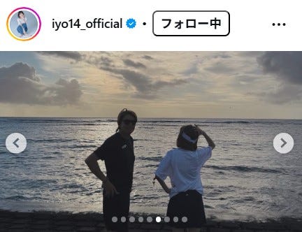 松本伊代Instagramより