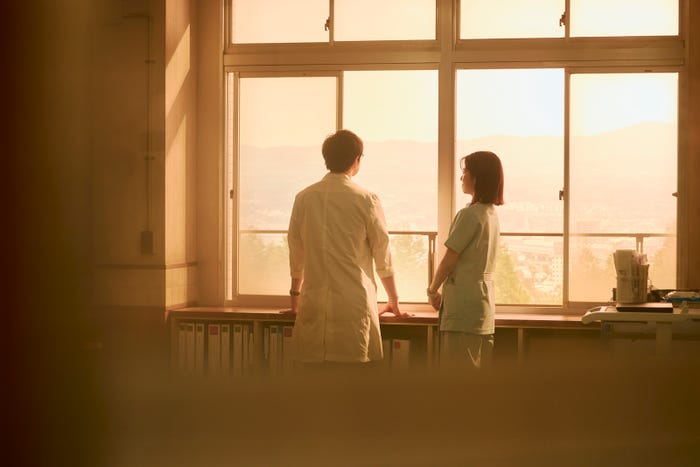 松本潤、小芝風花(C)TBSスパークル/TBS(撮影:加藤春日)