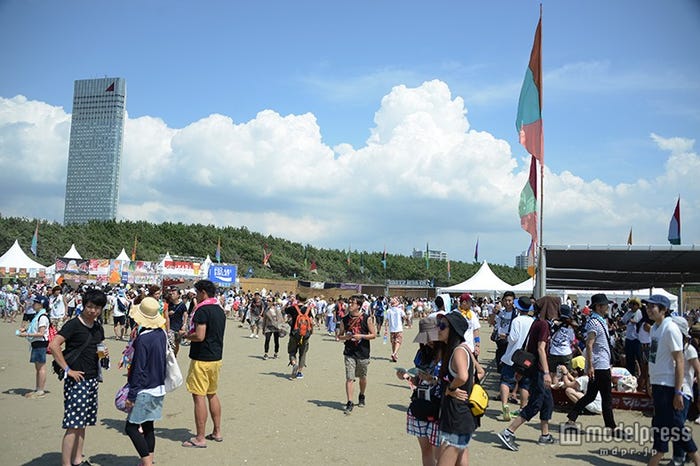 「SUMMER SONIC 2015」ビーチステージ