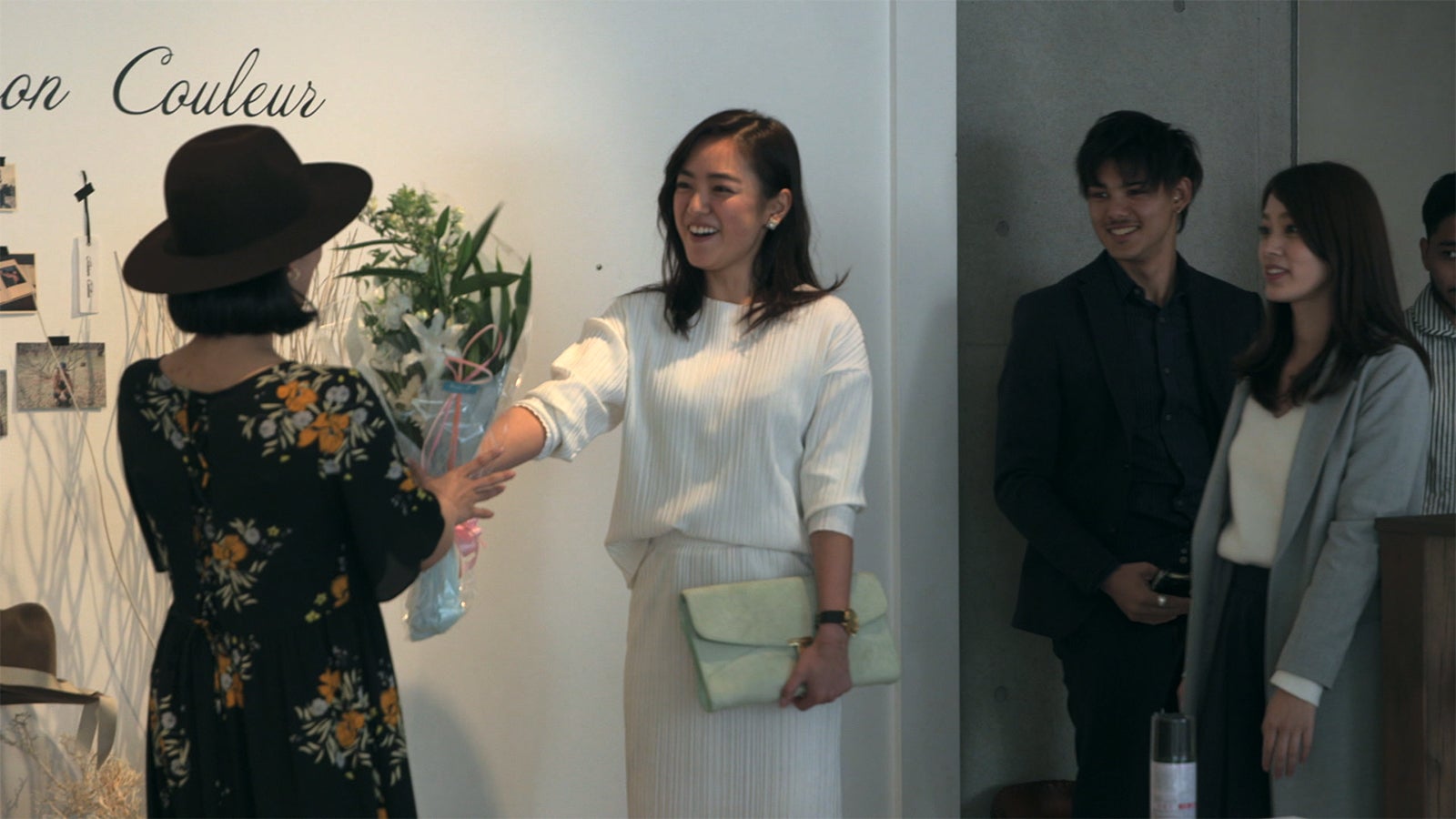 メンバーがありさの展示会へ『TERRACE HOUSE BOYS ＆ GIRLS IN THE CITY』28th WEEK（C）フジテレビ／イースト・エンタテインメント