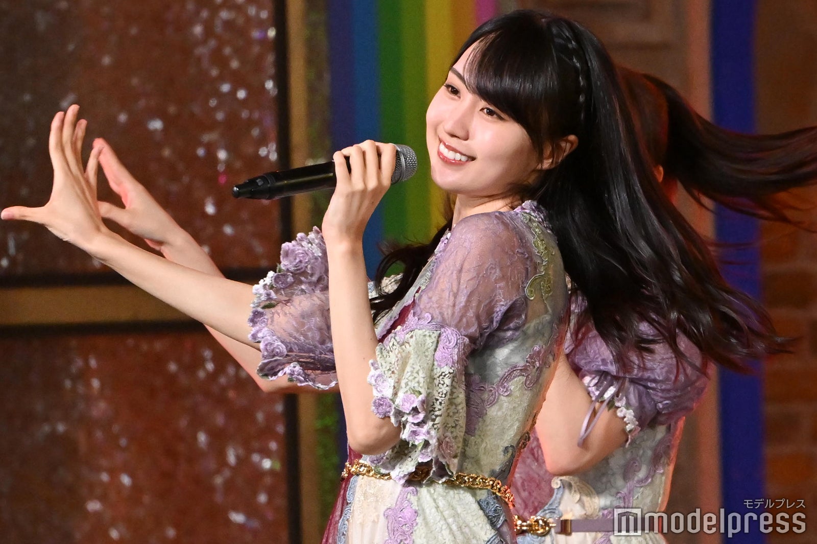 賀喜遥香（C）モデルプレス