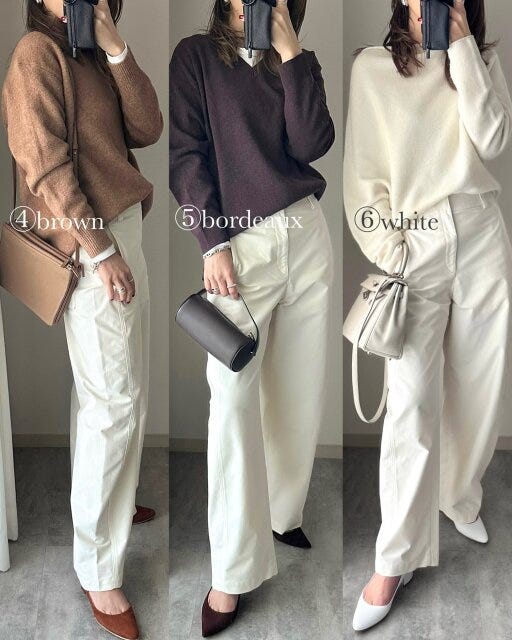 ユニクロ ジャージーバレルレッグパンツ コーデ ユニクロのジャージーバレルレッグパンツのコーデ2